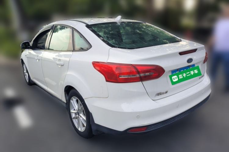 Used Ford Focus 2015 Sedan 1.6L Automatic Trend Model Rear Left 45 Deg