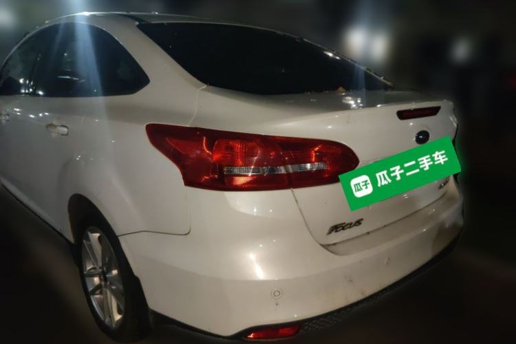 Used Ford Focus 2015 Sedan 1.6L Automatic Trend Model Rear Left 45 Deg