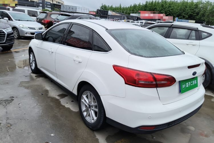 Used Ford Focus 2015 Sedan EcoBoost 180 Automatic Elite Model Rear Left 45 Deg