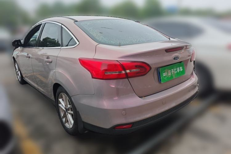Used Ford Focus 2015 Sedan 1.6L Automatic Trend Model Rear Left 45 Deg