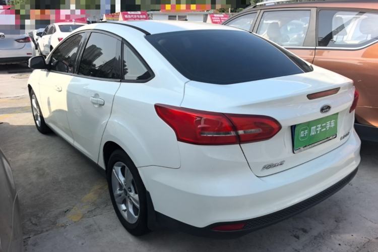 Used Ford Focus 2015 Sedan 1.6L Manual Comfort Model Rear Left 45 Deg