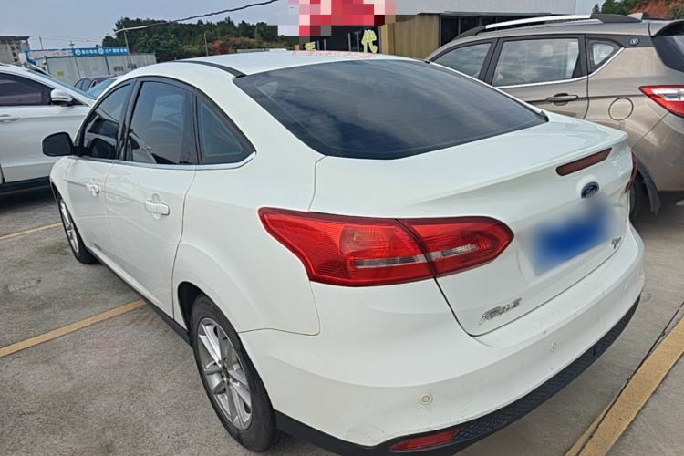 Used Ford Focus 2015 Sedan EcoBoost 180 Automatic Elite Model Rear Left 45 Deg