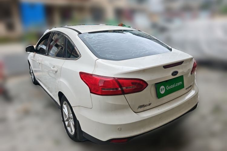 Used Ford Focus 2015 Sedan 1.6L Automatic Trend Model Rear Left 45 Deg