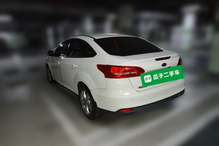 Used Ford Focus 2015 Sedan 1.6L Automatic Comfort Model Rear Left 45 Deg