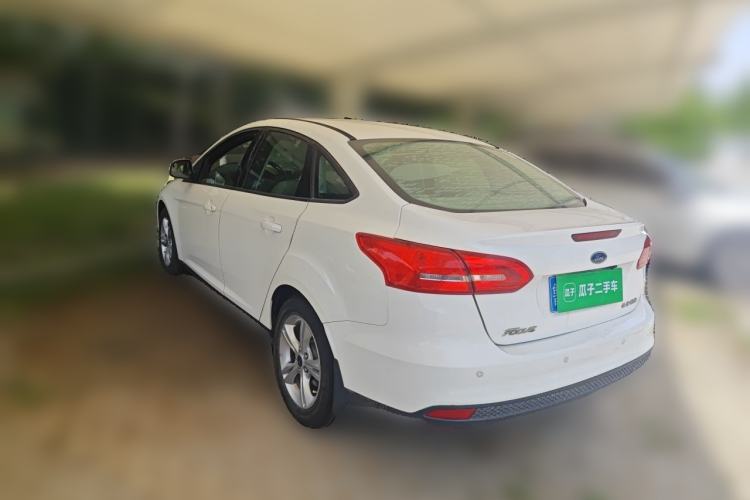 Used Ford Focus 2015 Sedan 1.6L Automatic Comfort Model Rear Left 45 Deg