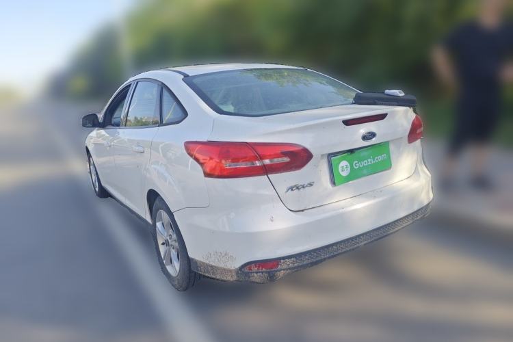 Used Ford Focus 2015 Sedan 1.6L Manual Comfort Model Rear Left 45 Deg