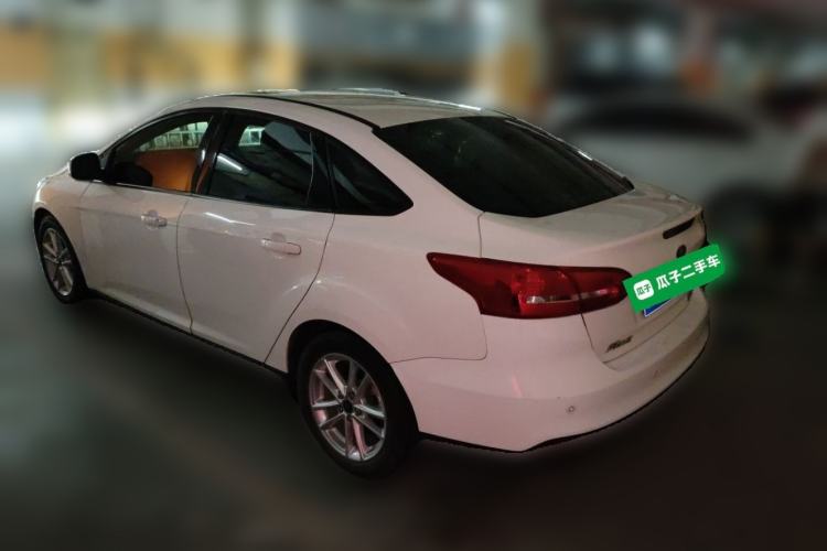Used Ford Focus 2015 Sedan EcoBoost 125 Automatic Supreme Style Edition Rear Left 45 Deg