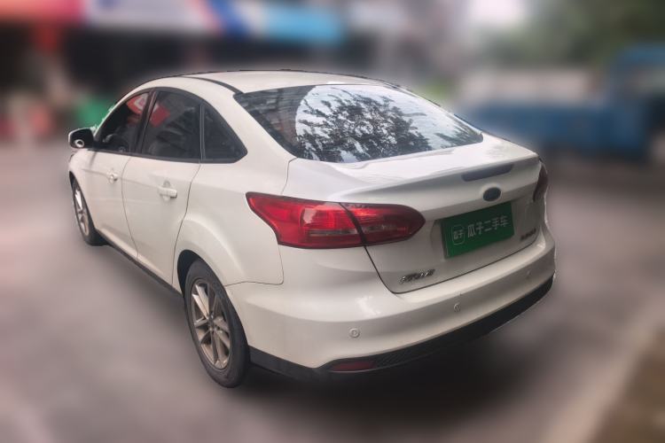 Used Ford Focus 2015 Sedan 1.6L Automatic Trend Model Rear Left 45 Deg