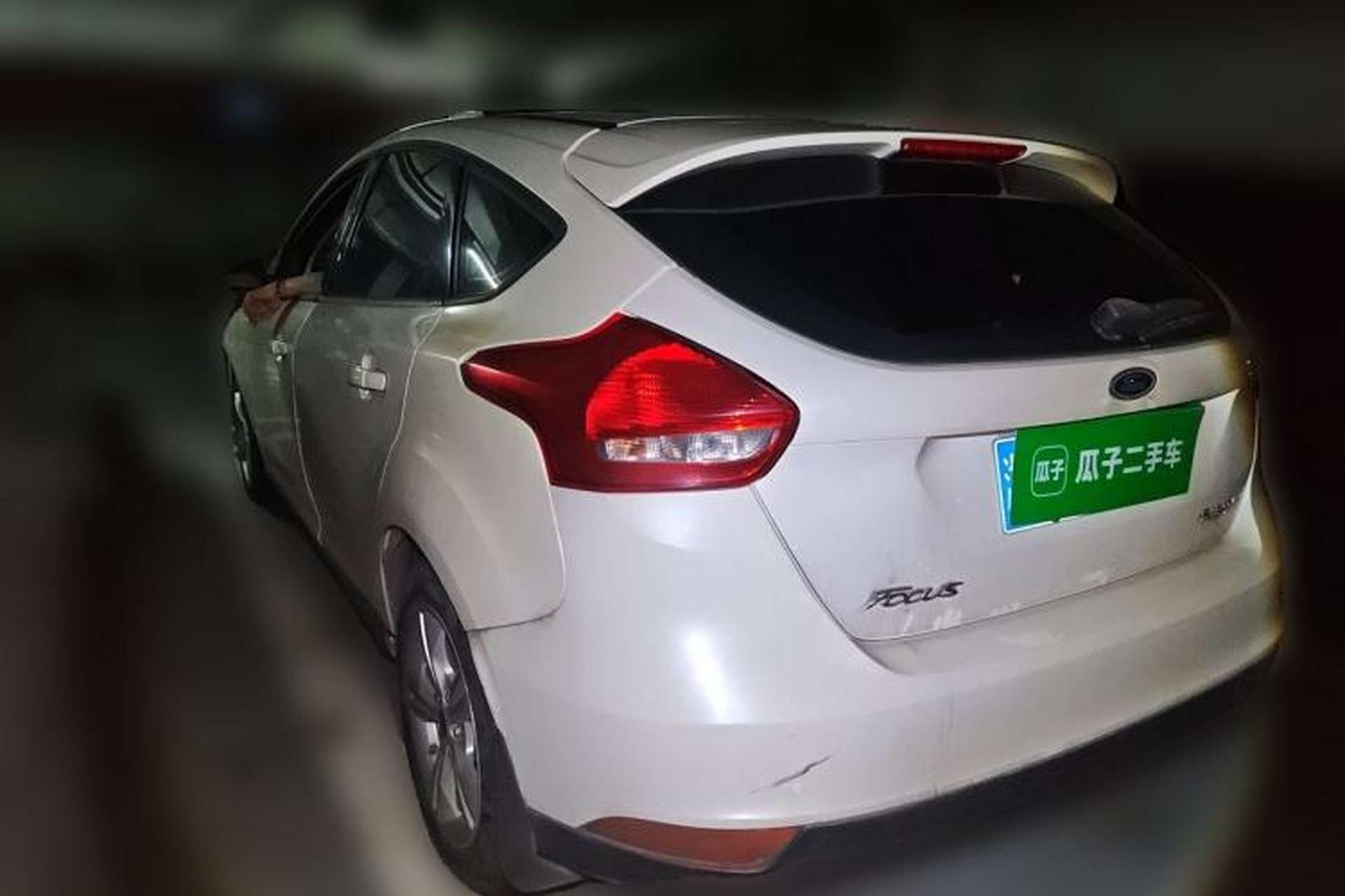 Used Ford Focus 2015 Hatchback 1.6L Automatic Comfort Model Rear Left 45 Deg
