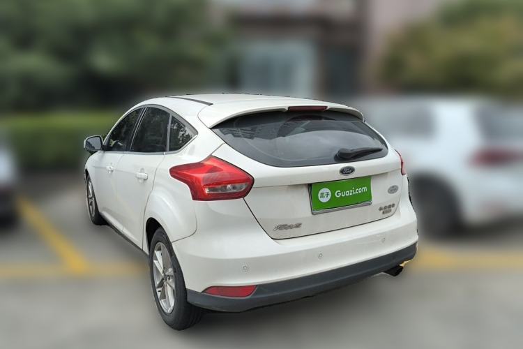 Used Ford Focus 2015 Hatchback EcoBoost 180 Automatic Elite Model Rear Left 45 Deg