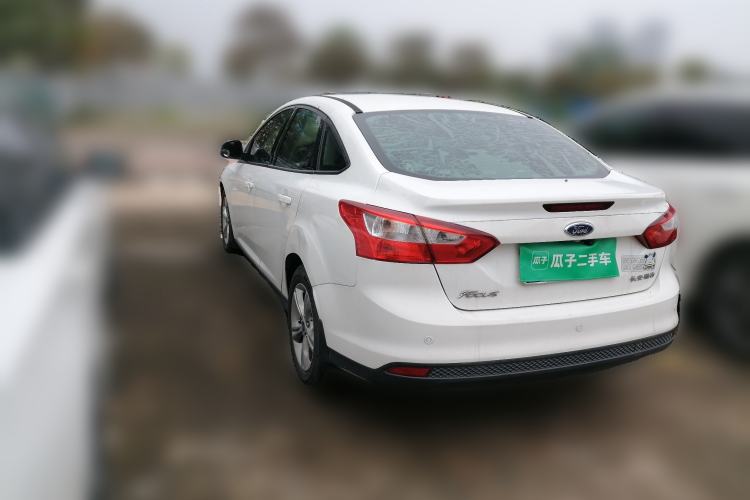 Used Ford Focus 2015 Sedan 1.6L Automatic Trend Model Rear Left 45 Deg