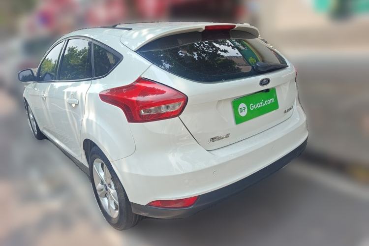 Used Ford Focus 2015 Hatchback 1.6L Automatic Comfort Model Rear Left 45 Deg