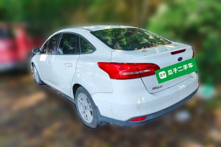 Used Ford Focus 2015 Sedan 1.6L Automatic Trend Model Rear Left 45 Deg