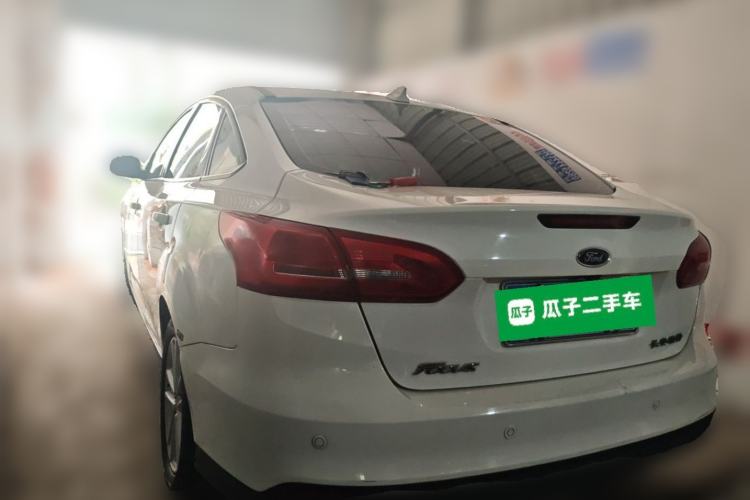 Used Ford Focus 2015 Sedan 1.6L Automatic Trend Model Rear Left 45 Deg
