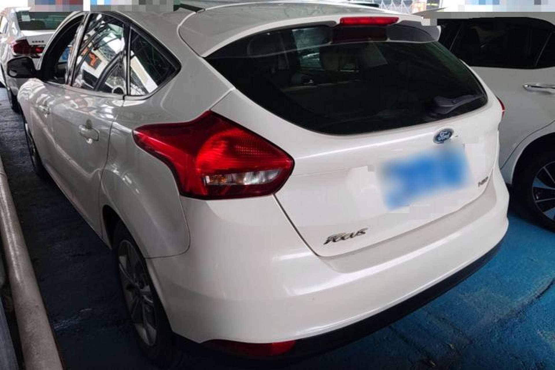 Used Ford Focus 2015 Hatchback 1.6L Automatic Comfort Model Rear Left 45 Deg