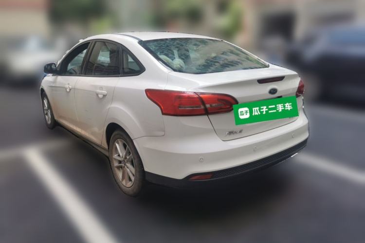 Used Ford Focus 2015 Sedan 1.6L Automatic Trend Model Rear Left 45 Deg