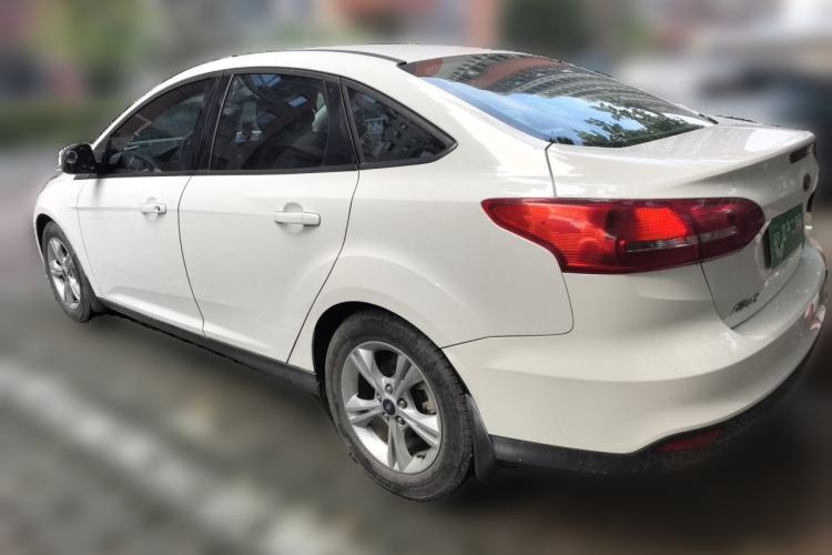 Used Ford Focus 2015 Sedan 1.6L Manual Comfort Model Rear Left 45 Deg