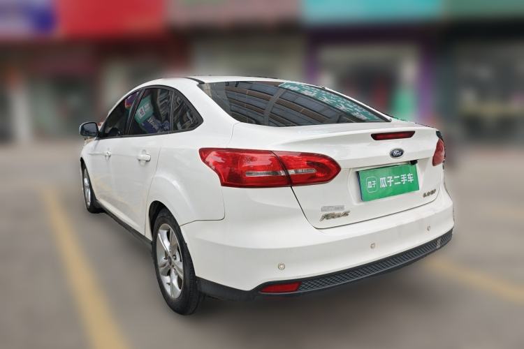 Used Ford Focus 2015 Sedan 1.6L Automatic Comfort Model Rear Left 45 Deg