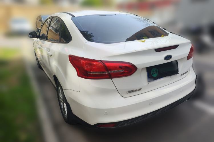 Used Ford Focus 2015 Sedan 1.6L Automatic Trend Model Rear Left 45 Deg