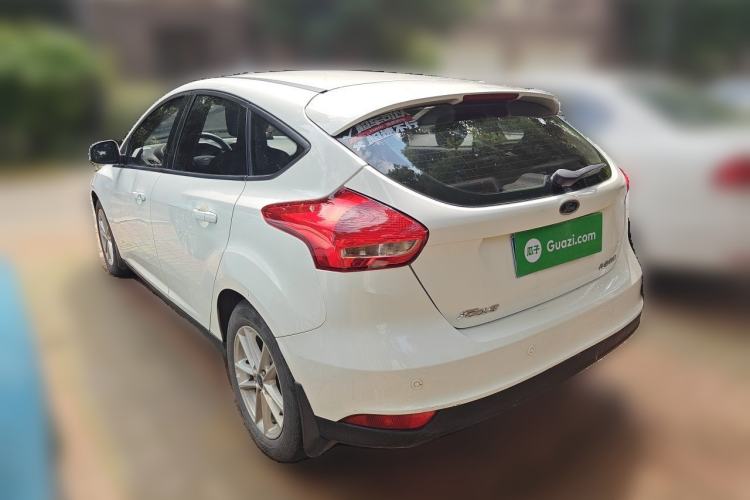 Used Ford Focus 2015 Hatchback 1.6L Automatic Fashion Edition Rear Left 45 Deg