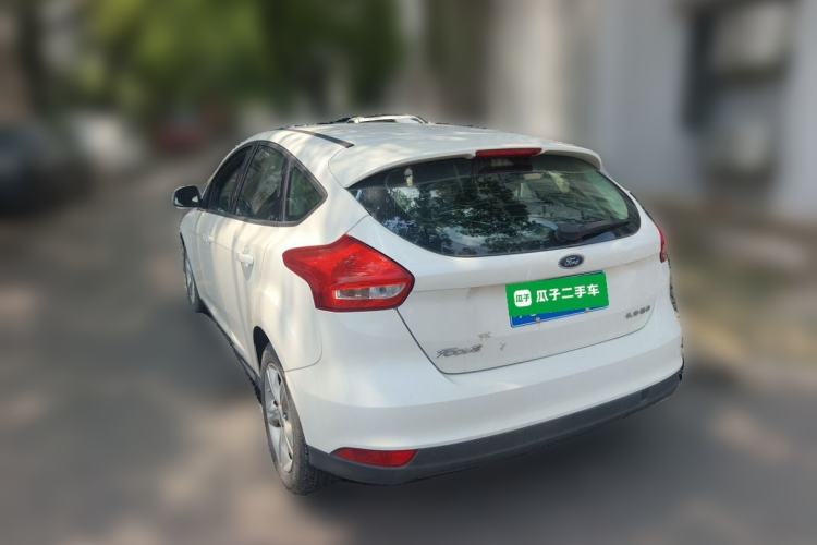 Used Ford Focus 2015 Hatchback 1.6L Manual Comfort Edition Rear Left 45 Deg