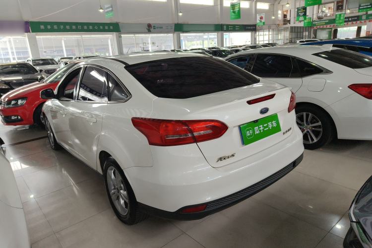 Used Ford Focus 2015 Sedan 1.6L Automatic Comfort Model Rear Left 45 Deg