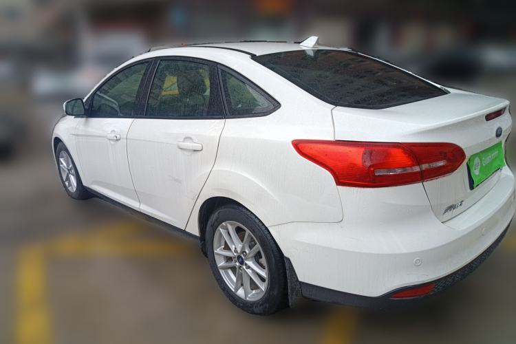 Used Ford Focus 2015 Sedan 1.6L Automatic Trend Model Rear Left 45 Deg