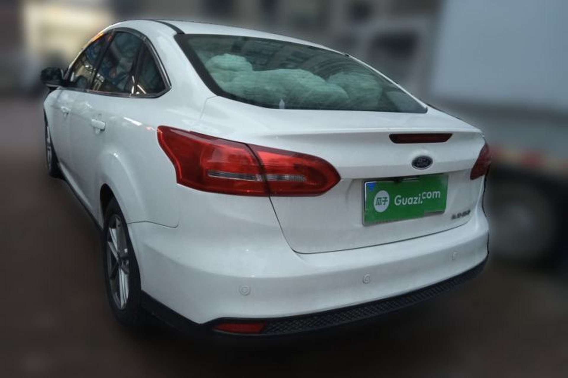 Used Ford Focus 2015 Sedan 1.6L Automatic Trend Model Rear Left 45 Deg