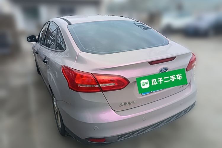 Used Ford Focus 2015 Sedan 1.6L Automatic Trend Model Rear Left 45 Deg