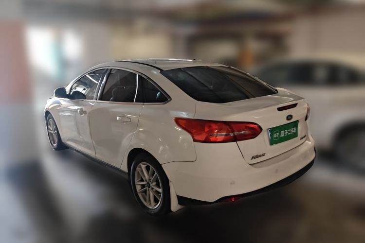 Used Ford Focus 2015 Sedan 1.6L Manual Fashion Edition Rear Left 45 Deg