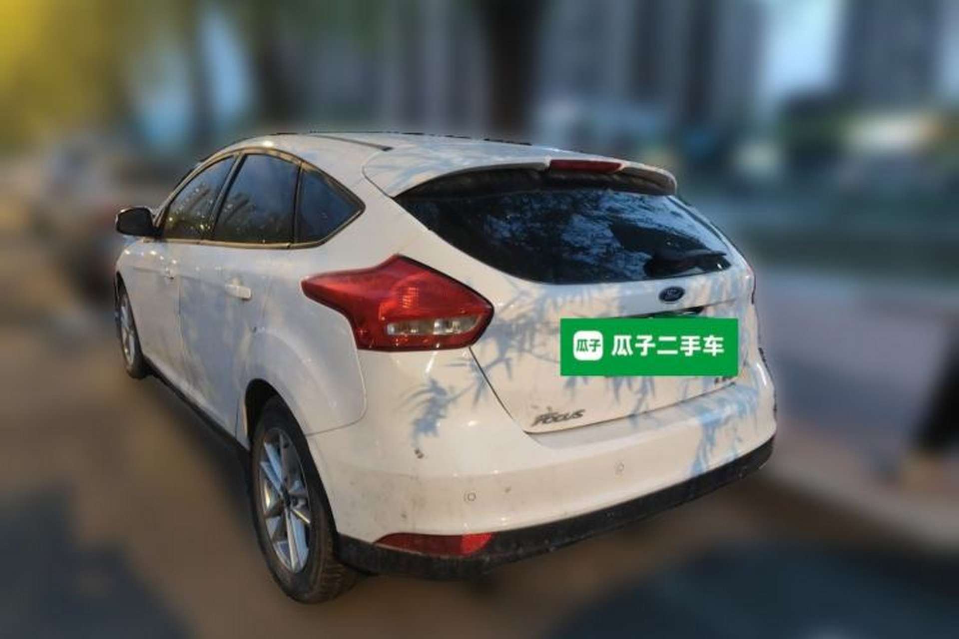 Used Ford Focus 2015 Hatchback 1.6L Automatic Fashion Edition Rear Left 45 Deg
