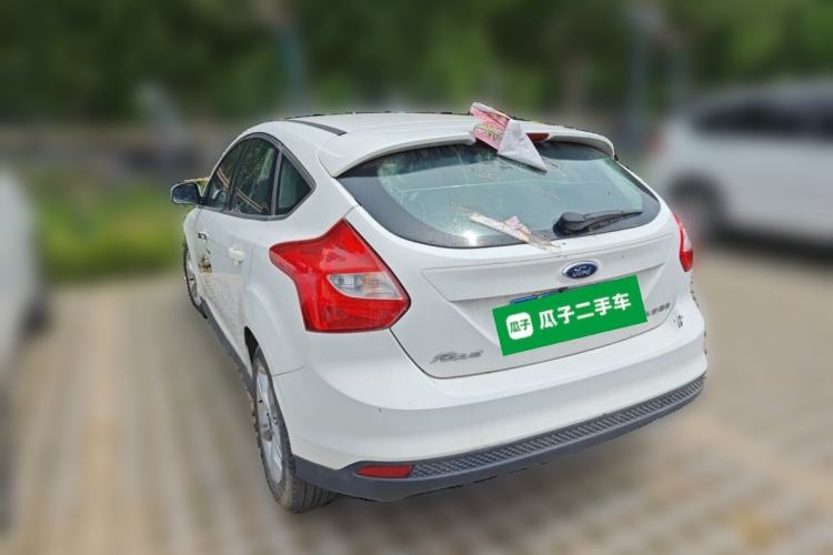 Used Ford Focus 2015 Hatchback 1.6L Manual Comfort Edition Rear Left 45 Deg