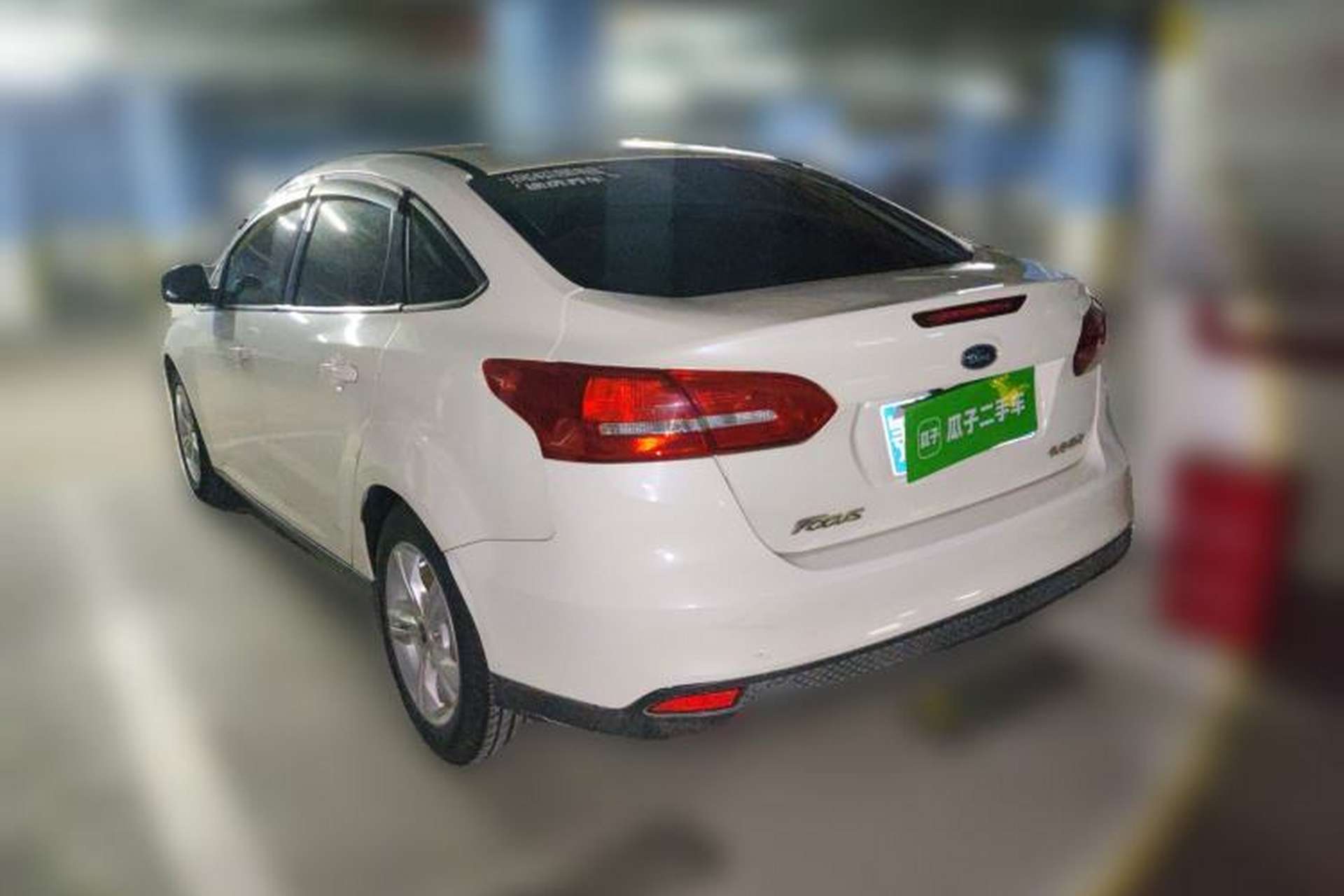 Used Ford Focus 2015 Sedan 1.6L Automatic Comfort Model Rear Left 45 Deg