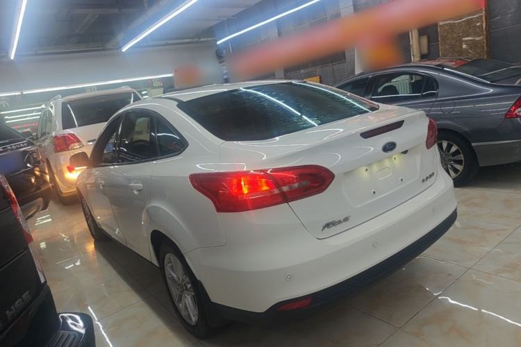 Used Ford Focus 2015 Sedan 1.6L Automatic Trend Model Rear Left 45 Deg