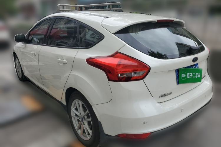 Used Ford Focus 2015 Hatchback 1.6L Automatic Fashion Edition Rear Left 45 Deg