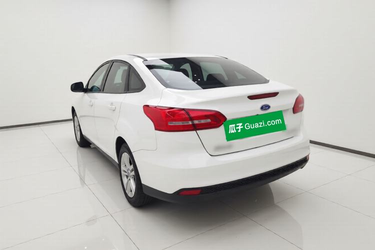 Used Ford Focus 2015 Sedan 1.6L Automatic Comfort Model Rear Left 45 Deg