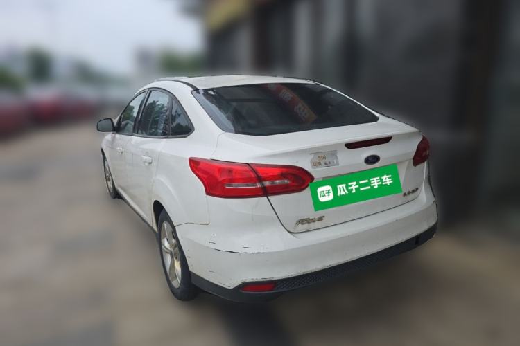 Used Ford Focus 2015 Sedan 1.6L Automatic Comfort Model Rear Left 45 Deg