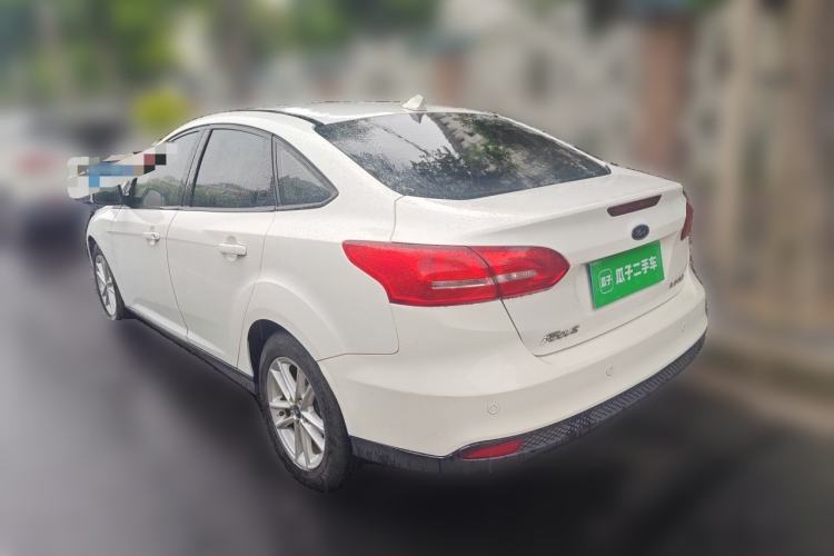 Used Ford Focus 2015 Sedan 1.6L Automatic Trend Model Rear Left 45 Deg