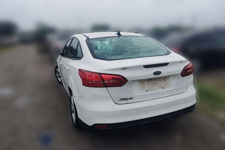 Used Ford Focus 2015 Sedan 1.6L Manual Comfort Model Rear Left 45 Deg