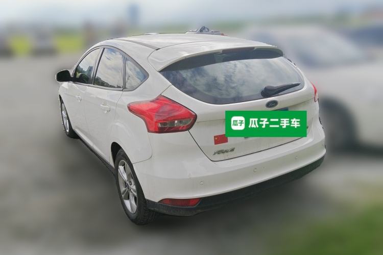 Used Ford Focus 2015 Hatchback 1.6L Automatic Comfort Model Rear Left 45 Deg