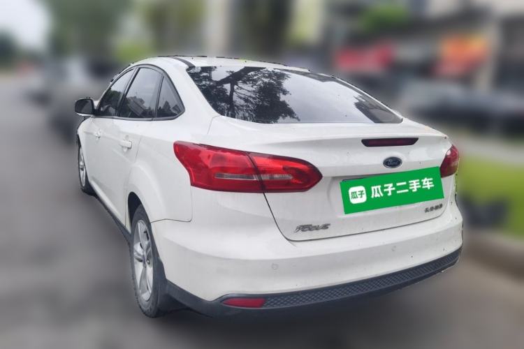 Used Ford Focus 2015 Sedan 1.6L Automatic Comfort Model Rear Left 45 Deg