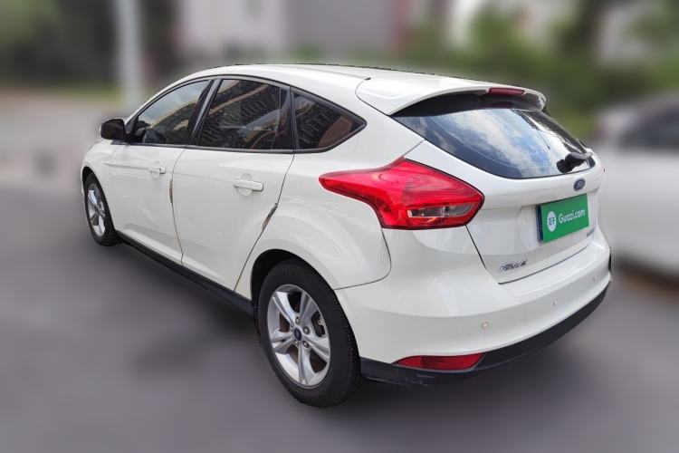 Used Ford Focus 2015 Hatchback 1.6L Automatic Comfort Model Rear Left 45 Deg