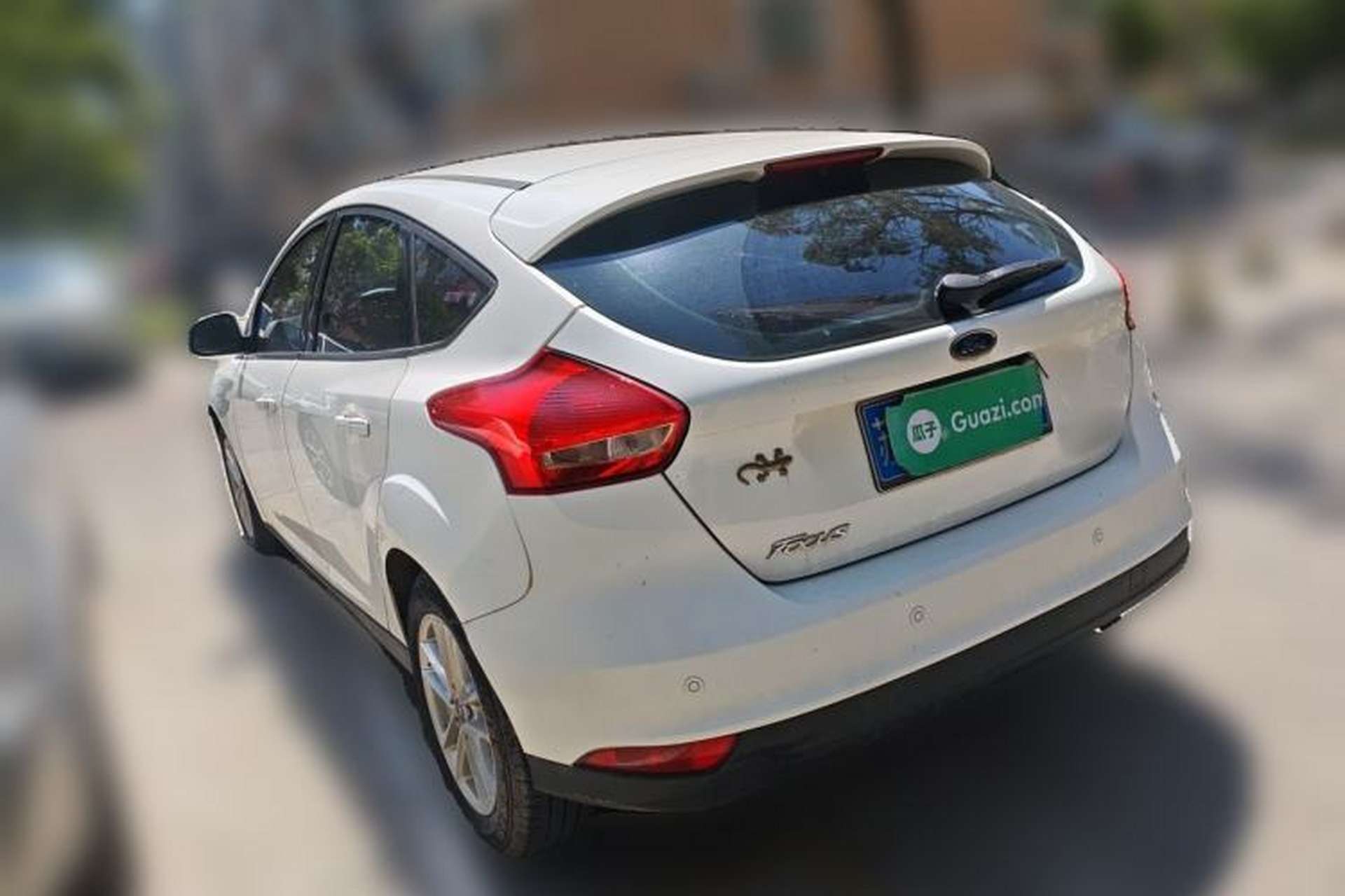 Used Ford Focus 2015 Hatchback 1.6L Automatic Fashion Edition Rear Left 45 Deg