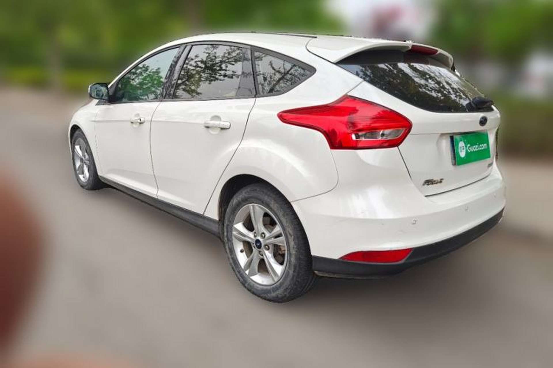 Used Ford Focus 2015 Hatchback 1.6L Automatic Comfort Model Rear Left 45 Deg