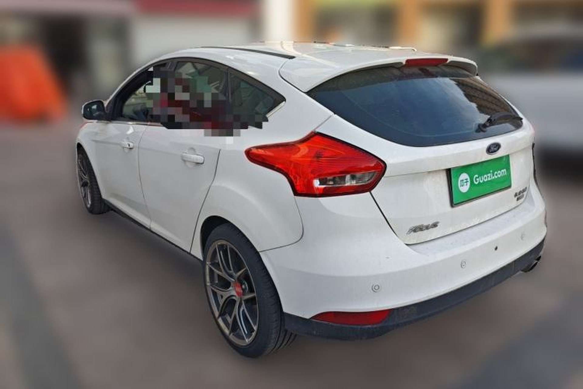 Used Ford Focus 2015 Hatchback EcoBoost 180 Automatic Elite Model Rear Left 45 Deg