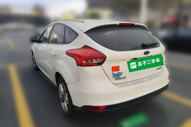 Used Ford Focus 2015 Hatchback 1.6L Automatic Comfort Model Rear Left 45 Deg