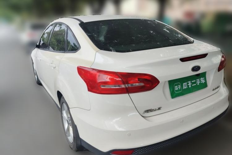 Used Ford Focus 2015 Sedan 1.6L Automatic Comfort Model Rear Left 45 Deg