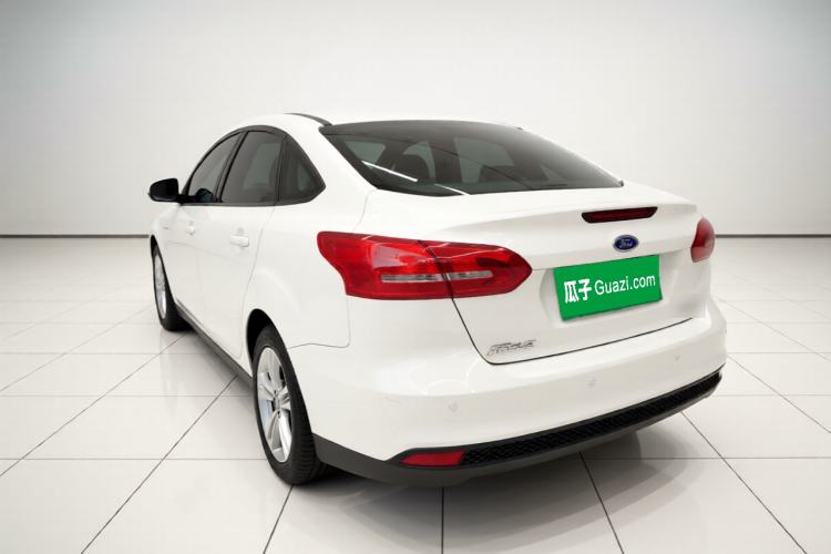 Used Ford Focus 2015 Sedan 1.6L Automatic Comfort Model Rear Left 45 Deg