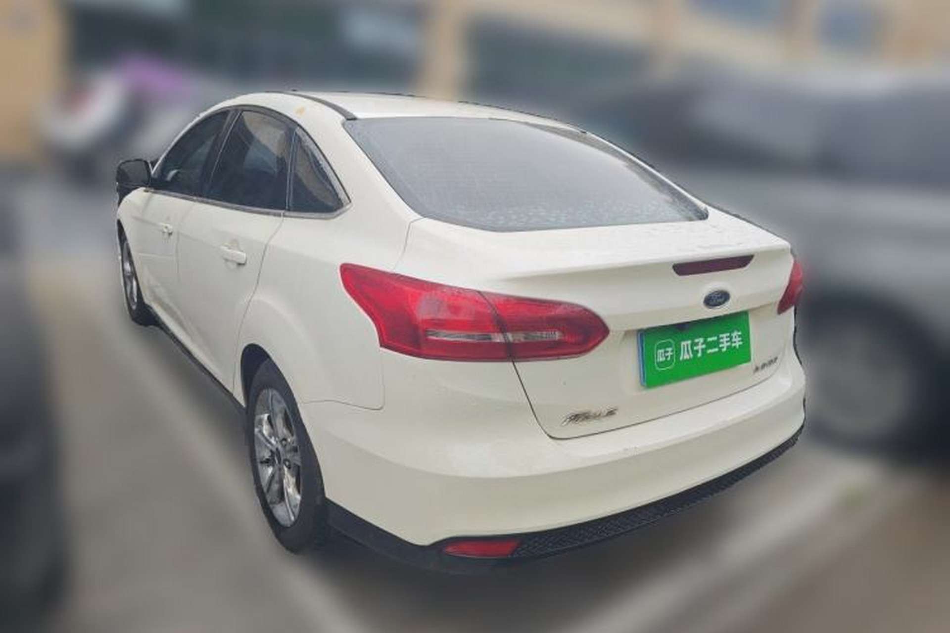 Used Ford Focus 2015 Sedan 1.6L Automatic Comfort Model Rear Left 45 Deg