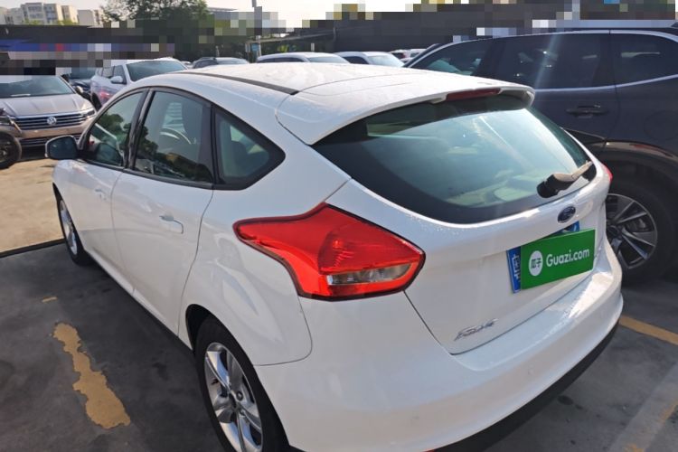 Used Ford Focus 2015 Hatchback 1.6L Automatic Comfort Model Rear Left 45 Deg